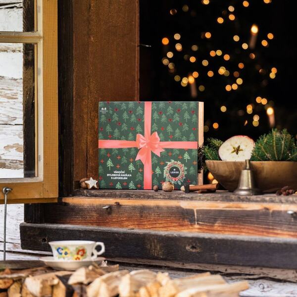 Leros Vánoční bylinková nadílka 6x5 sáčků