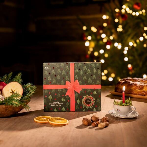 Leros Vánoční bylinková nadílka 6x5 sáčků