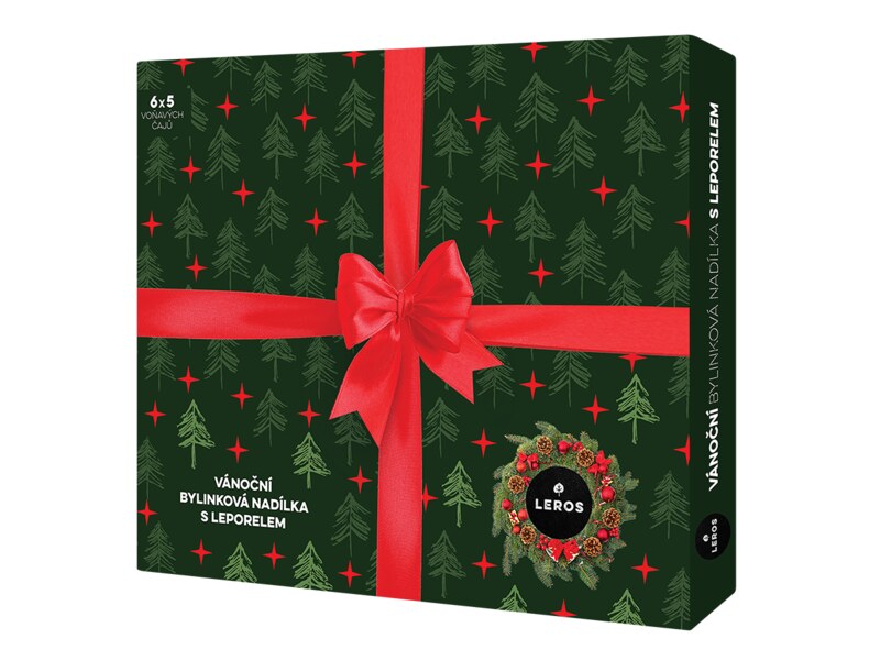 Leros Vánoční bylinková nadílka 6x5 sáčků
