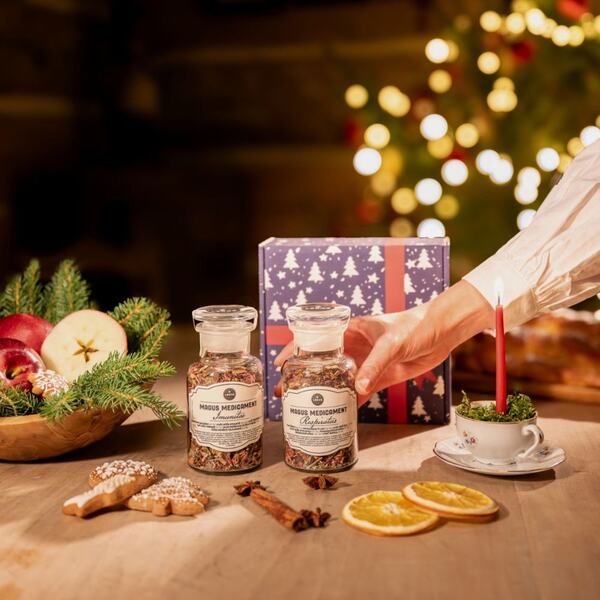 Leros Vánoční lékárna Magus medicament 2 kusy