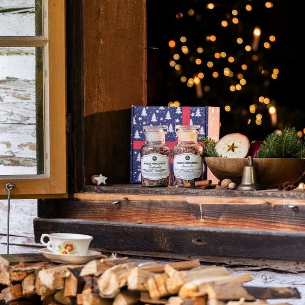 Leros Vánoční lékárna Magus medicament 2 kusy