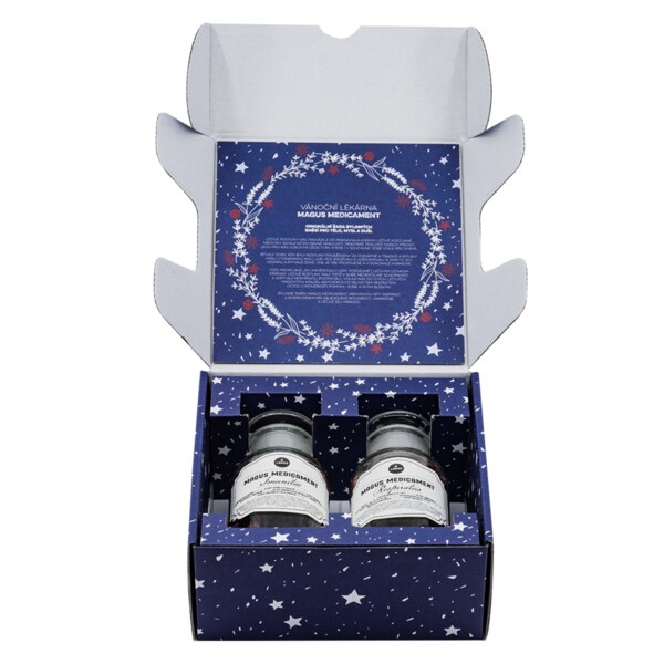Leros Vánoční lékárna Magus medicament 2 kusy