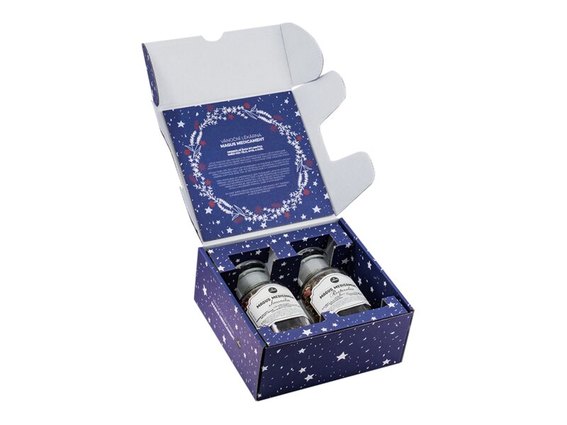 Leros Vánoční lékárna Magus medicament 2 kusy