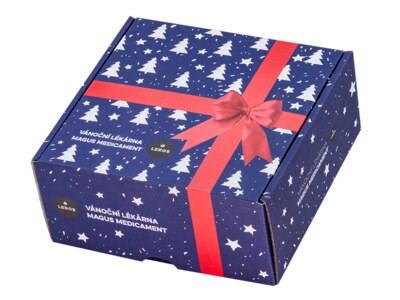 Leros Vánoční lékárna Magus medicament 2 kusy Leros Vánoční lékárna Magus medicament 2 kusy