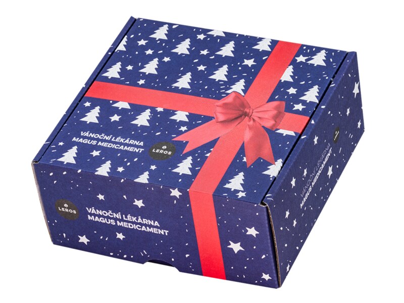 Leros Vánoční lékárna Magus medicament 2 kusy