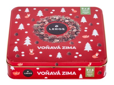 Leros Voňavá zima 9x6 sáčků Leros Voňavá zima 9x6 sáčků