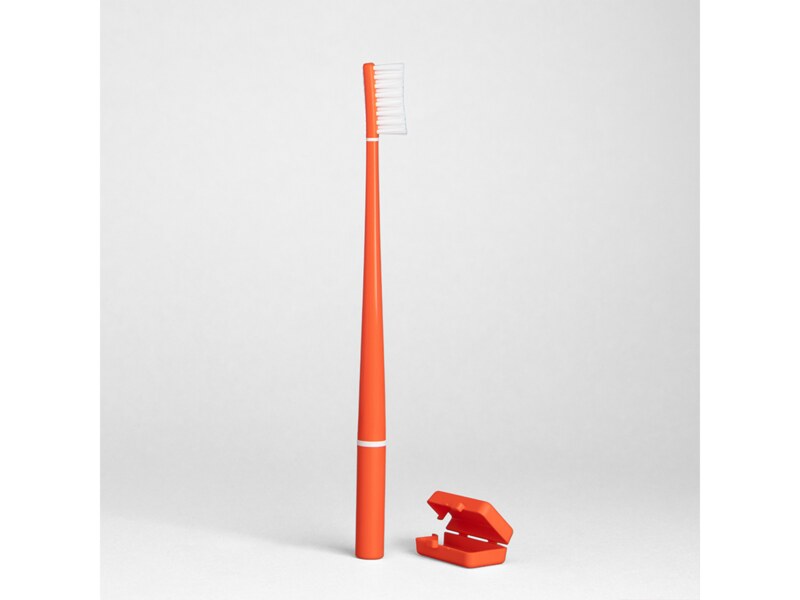 Piuma Zubní kartáček Soft Soda Coral Reef se sodou + kryt 1 ks