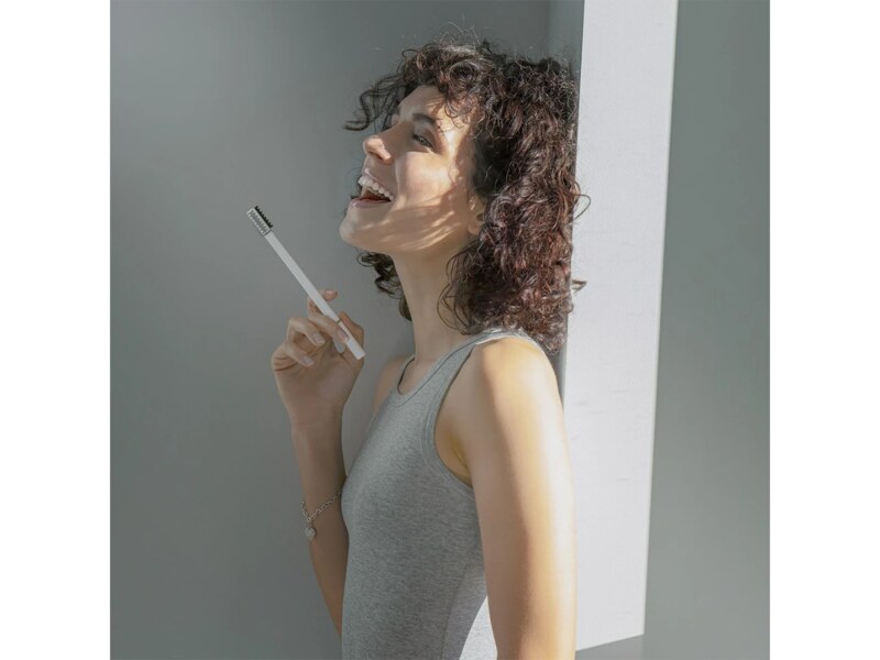 Piuma Zubní kartáček Soft Soda Coral Reef se sodou + kryt 1 ks