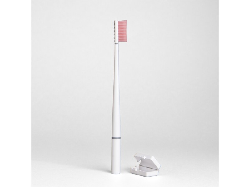 Piuma Zubní kartáček Soft Collagen pure white + kryt 1 ks