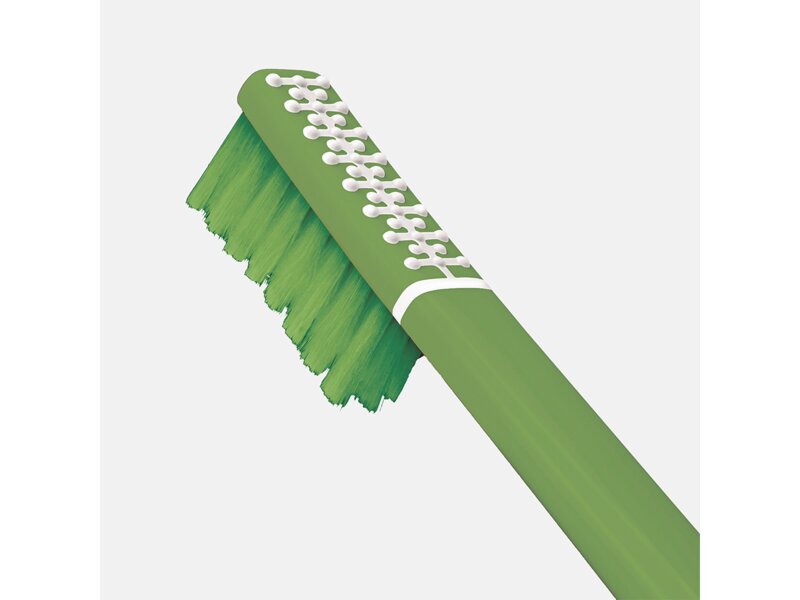 Piuma Zubní kartáček Soft Ginko Memento Green s ginkgo biloba + kryt 1 ks