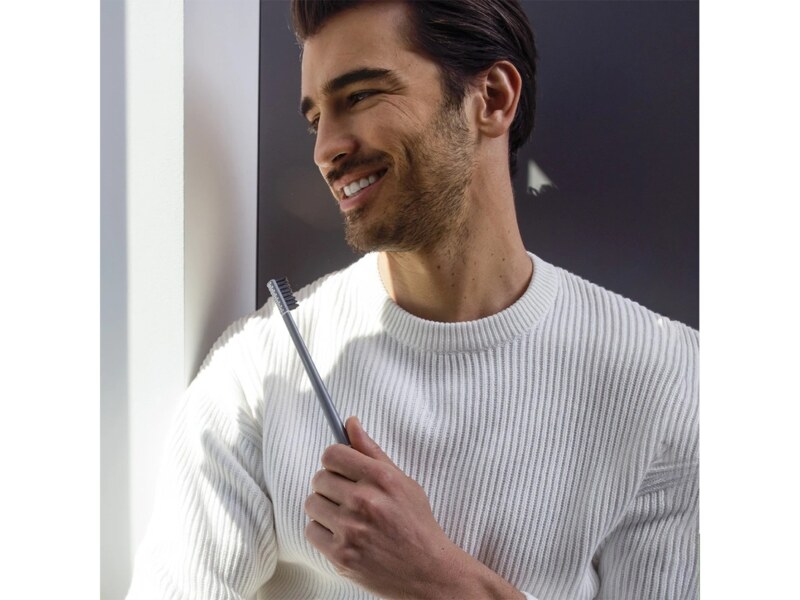 Piuma Zubní kartáček Soft Ginko Memento Green s ginkgo biloba + kryt 1 ks