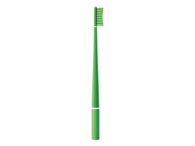 Piuma Zubní kartáček Soft Ginko Memento Green s ginkgo biloba + kryt 1 ks