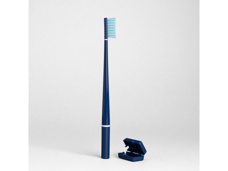 Piuma Zubní kartáček Soft Hyaluronic Blue s kyselinou hyaluronovou + kryt 1 ks