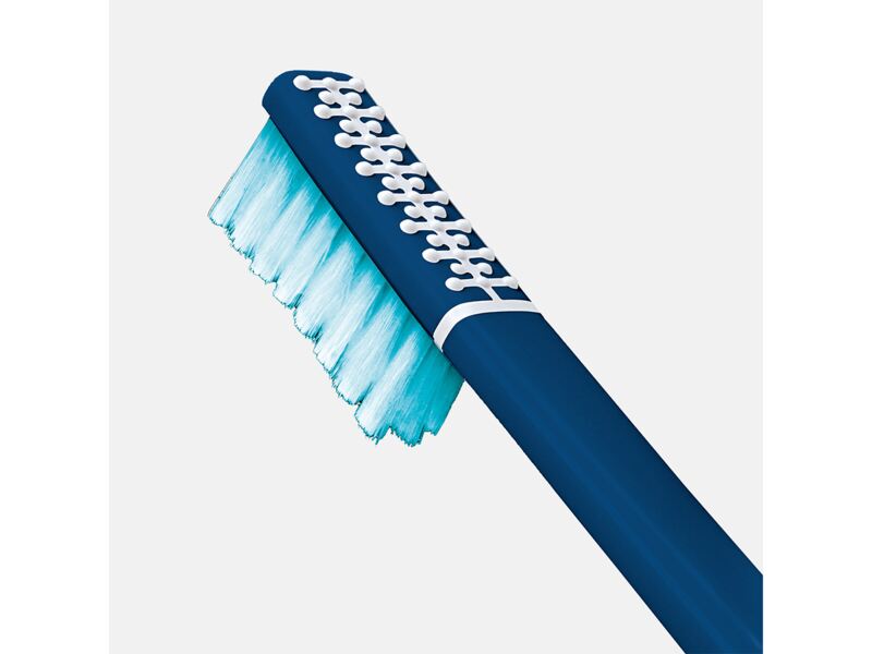 Piuma Zubní kartáček Soft Hyaluronic Blue s kyselinou hyaluronovou + kryt 1 ks