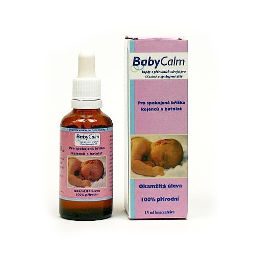 Babycalm doplněk stravy 15 ml Babycalm doplněk stravy 15 ml