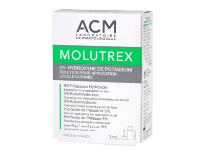 ACM Molutrex lokální péče proti moluskám 3 ml ACM Molutrex lokální péče proti moluskám 3 ml