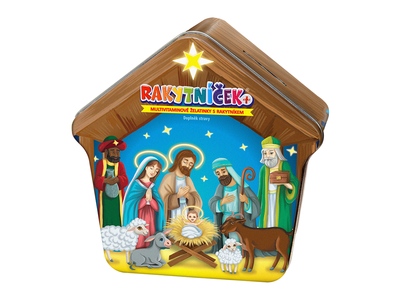 Rakytníček+ multivitaminové želatinky Betlém 2025 50 ks