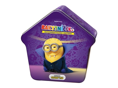 Rakytníček+ multivitaminové želatinky Mimoni Halloween 2025 50 ks Rakytníček+ multivitaminové želatinky Mimoni Halloween 2025 50 ks