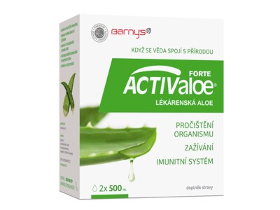 Barnys ActivAloe Forte 2x500 ml Barnys ActivAloe Forte 2x500 ml