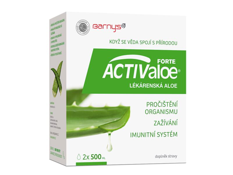Barnys ActivAloe Forte 2x500 ml