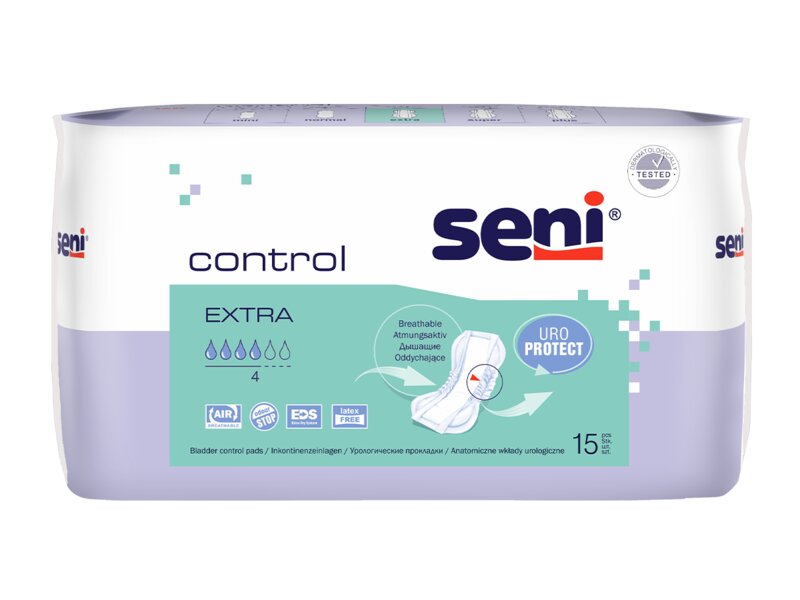 Seni Control Extra Absorpční vložky 15 ks