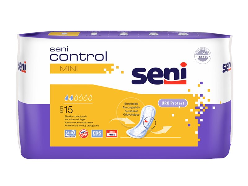 Seni Control Mini Absorpční vložky 15 ks
