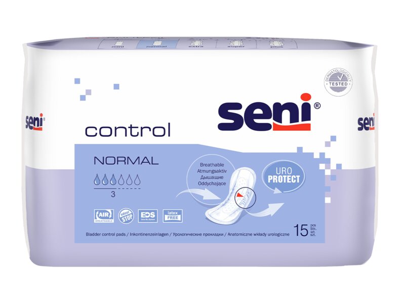 Seni Control Normal Absorpční vložky 15 ks