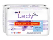 Seni Lady Slim Normal Inkontinenční vložky 2x20 ks