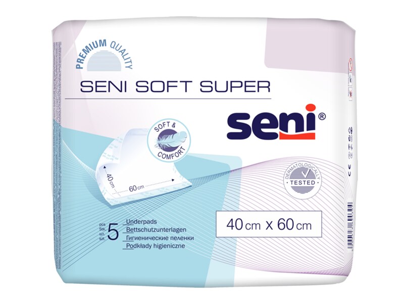 Seni Soft podložky 60x40 cm 5 ks