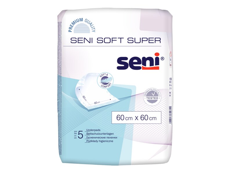 Seni Soft podložky 60x60 cm 5 ks