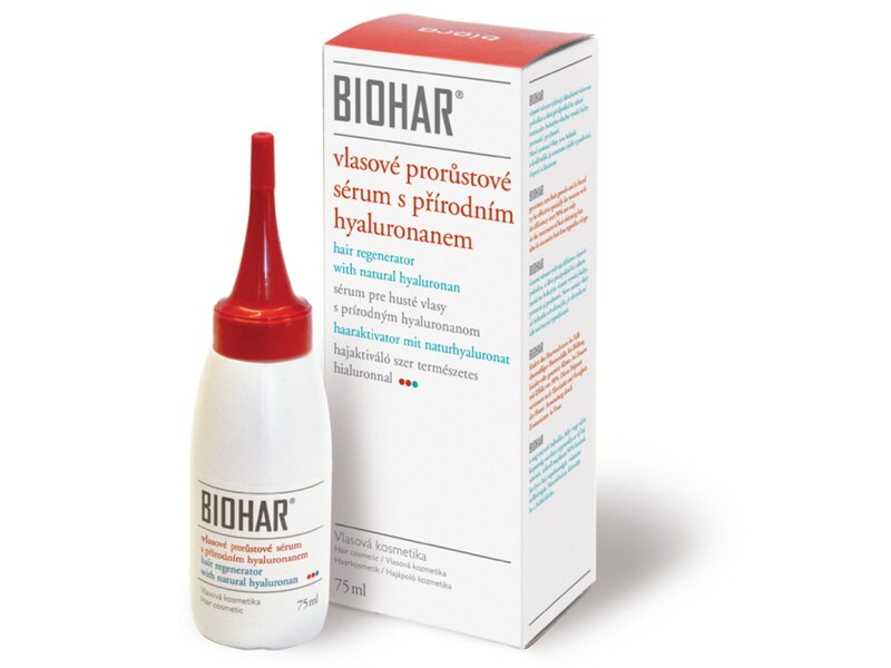 Biohar Vlasový aktivátor 75 ml
