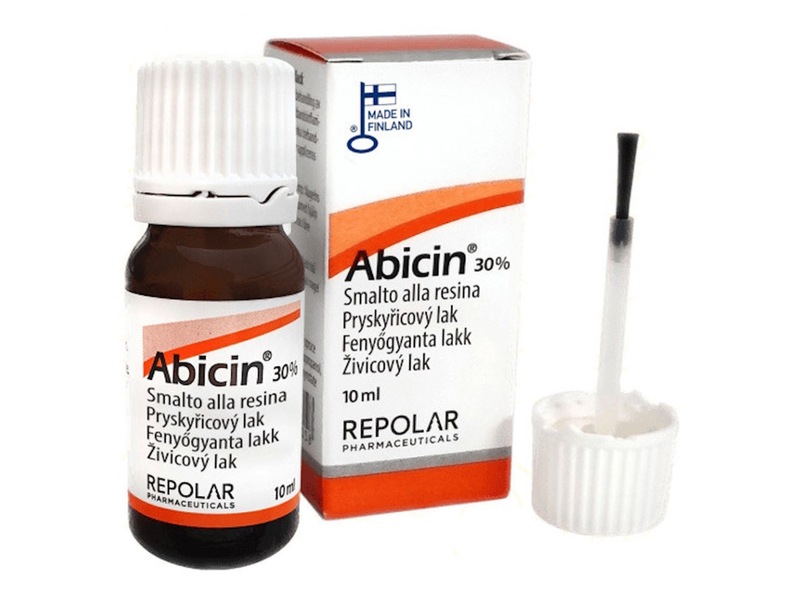 Reporal Abicin 30% Pryskyřicový lak 10 ml
