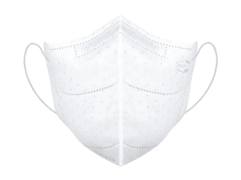 Nano FFP2 respirátor RespiPro White 3ks