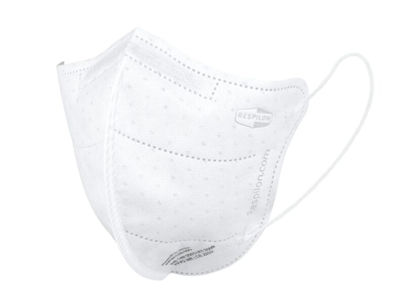 Nano FFP2 respirátor RespiPro White 3ks