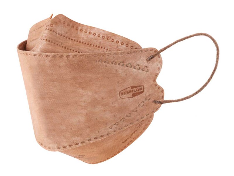 Samosterilizační Nano FFP2 respirátor VK RespiRaptor 2ks velikost M/L