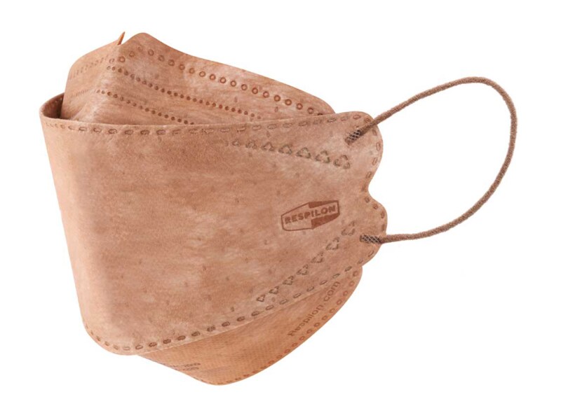 Samosterilizační Nano FFP2 respirátor VK RespiRaptor 2ks velikost S