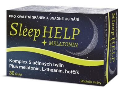 SleepHelp Melatonin 30 tablet