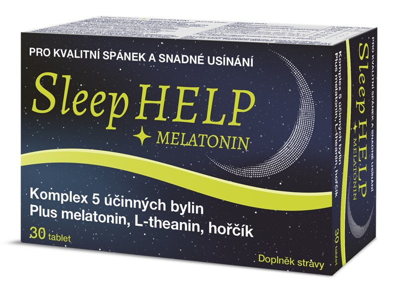 SleepHelp Melatonin 30 tablet