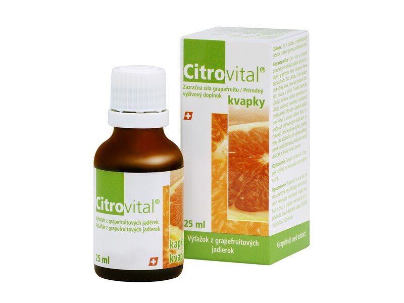 Citrovital kapky 25 ml