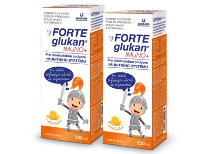 FORTEglukan® IMUNO+ 250 ml 1+1 ZDARMA