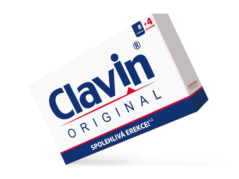 Clavin Original 8+4 tobolky