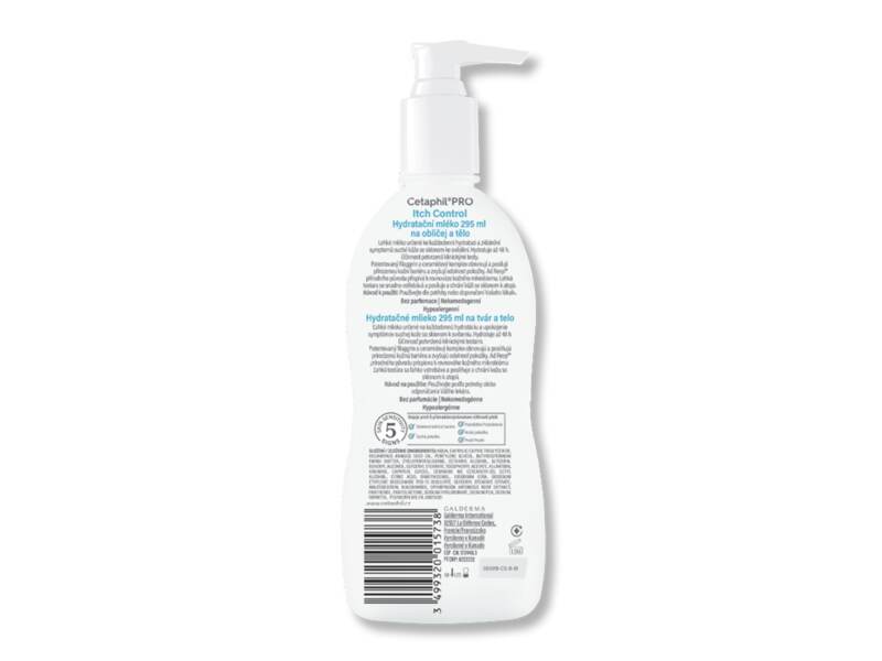 Cetaphil Proitch Control Hydratační mléko 295 ml