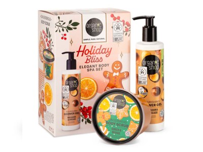 Organic Shop Vánoční koupelový set Holiday Bliss 