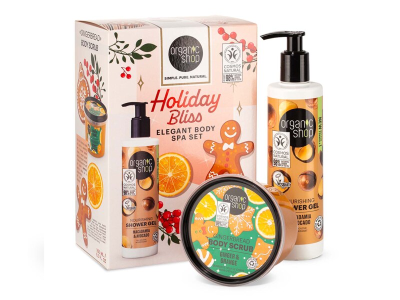 Organic Shop Vánoční koupelový set Holiday Bliss 