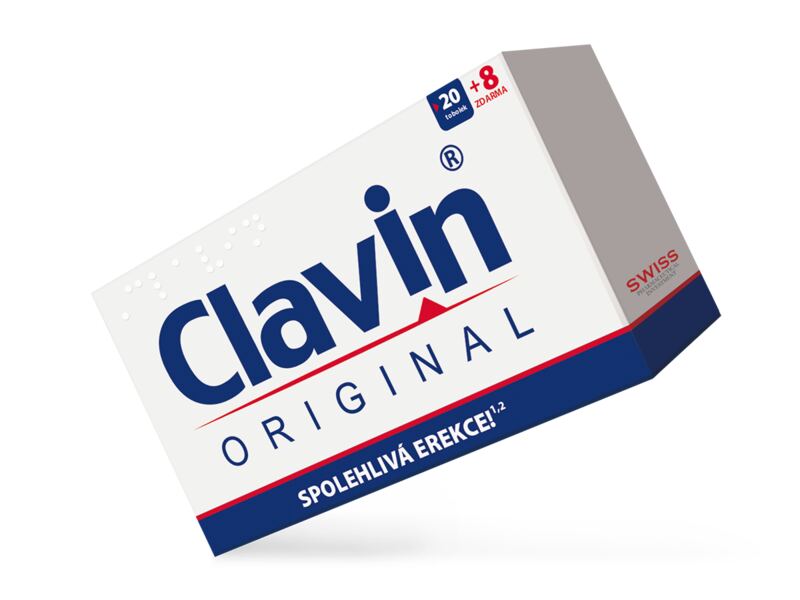 Clavin Original 20+8 tobolek