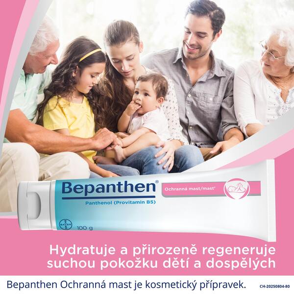 Bepanthen ochranná mast 200 g