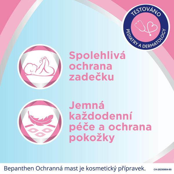 Bepanthen ochranná mast 200 g