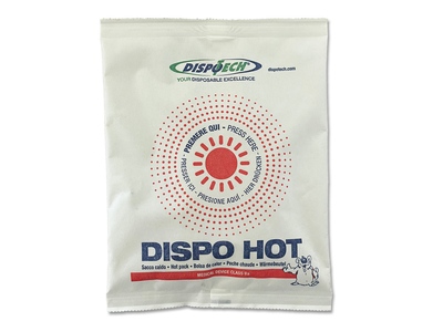 Dispo Hot Jednorázový hřející sáček 14x18 cm 1 ks Dispo Hot Jednorázový hřející sáček 14x18 cm 1 ks