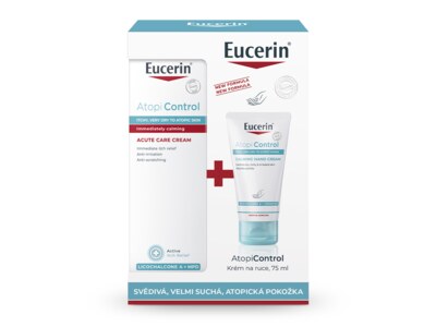 Eucerin AtopiControl Vánoční balení