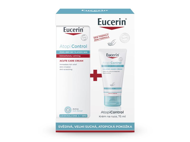Eucerin AtopiControl Vánoční balení